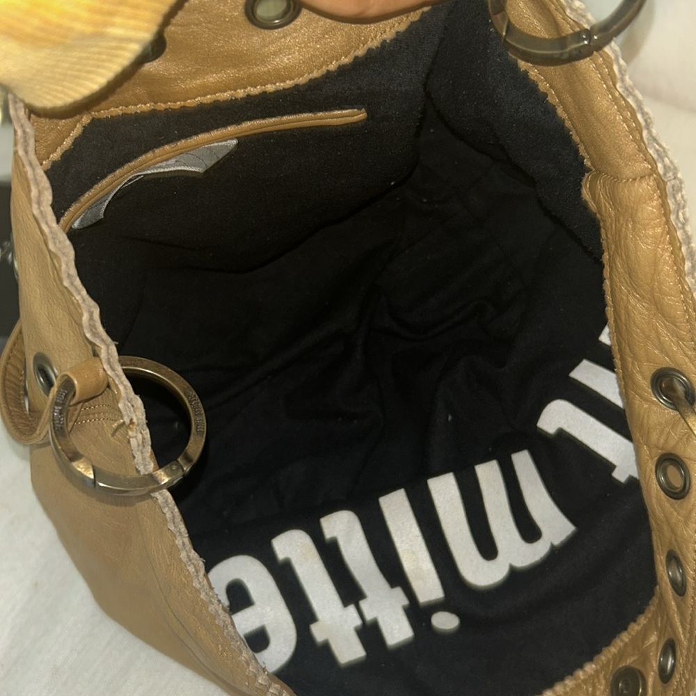 MIT MITTE Brown Leather Tote Bag - Picture 9 of 11